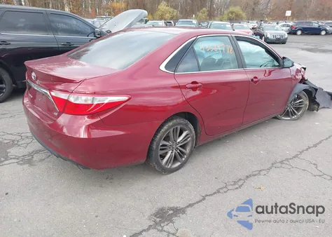 2017 Toyota Camry Se z USA, uszkodzony, nr VIN 4T1BF1FKXHU651609